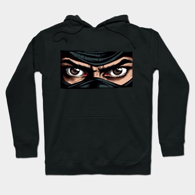 ninja eyes Hoodie by Pixy Official